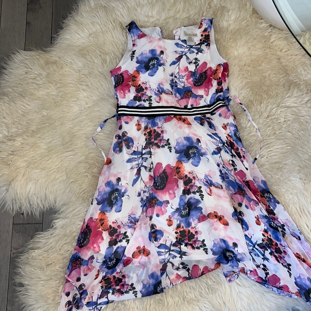 Girl’s Summer floral dress